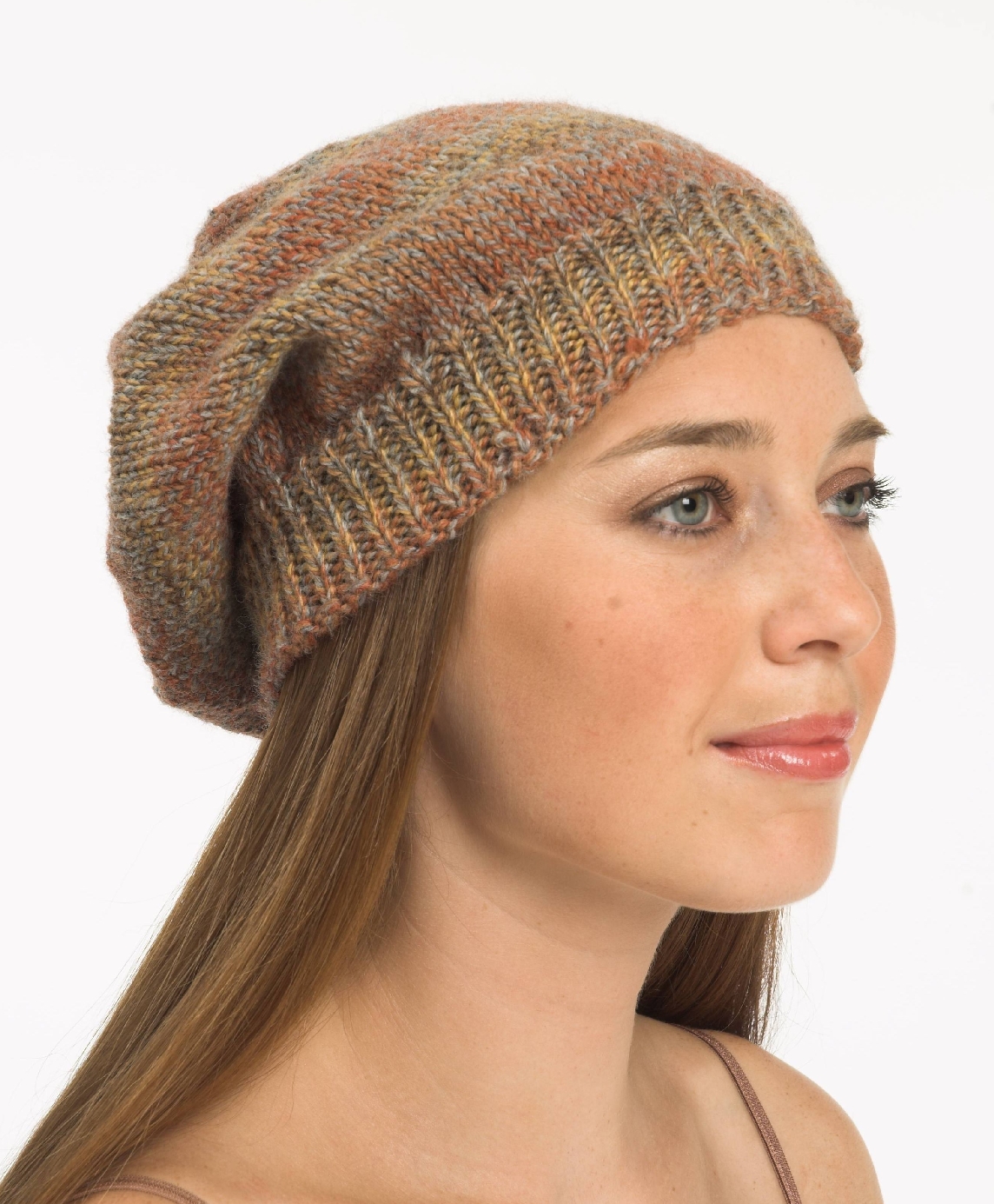 Encore Slouchy Hat Pattern - F302